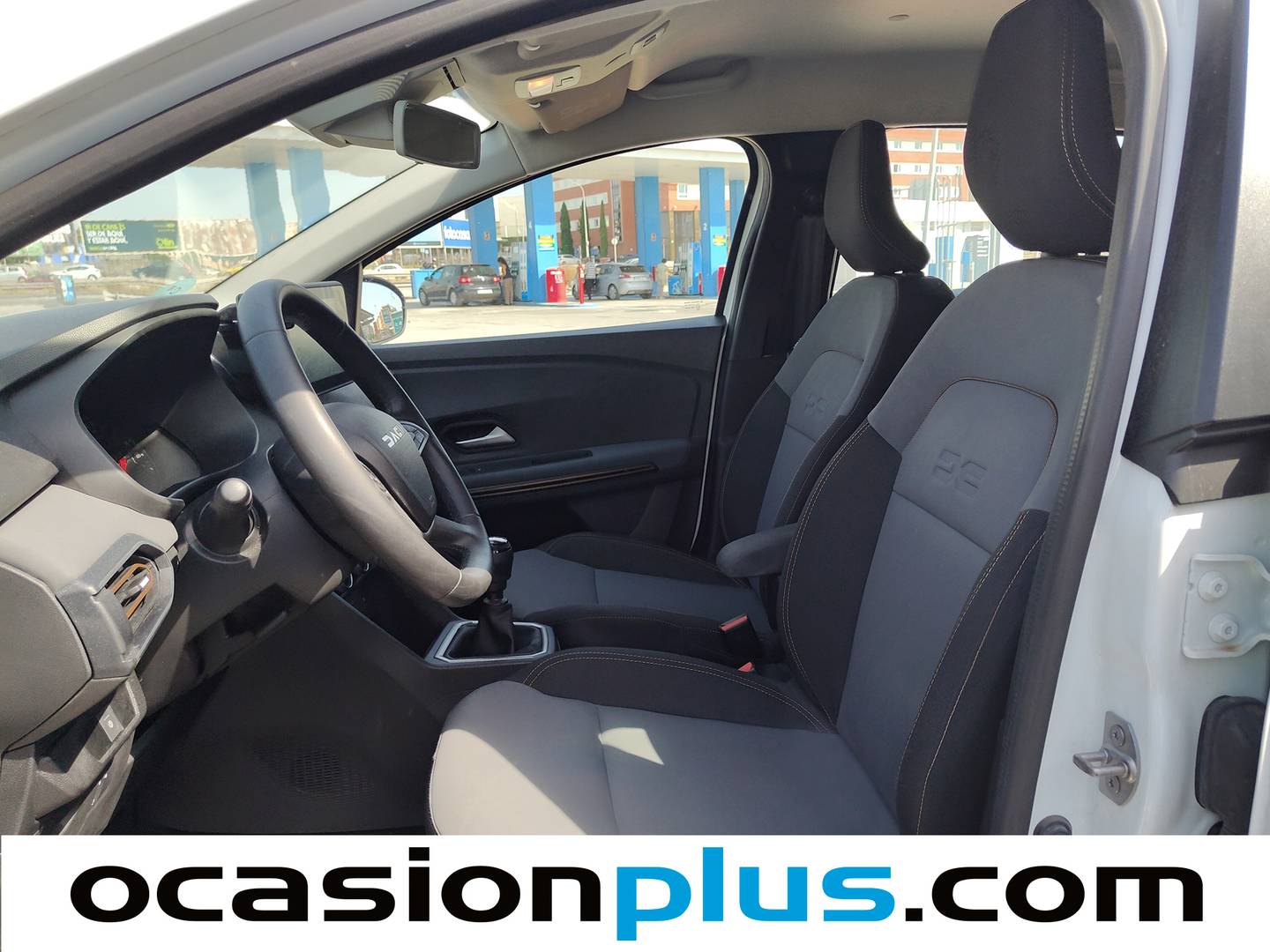 Foto asientos delanteros Dacia Sandero Dacia Sandero Stepway Extreme Go TCe (110 CV)