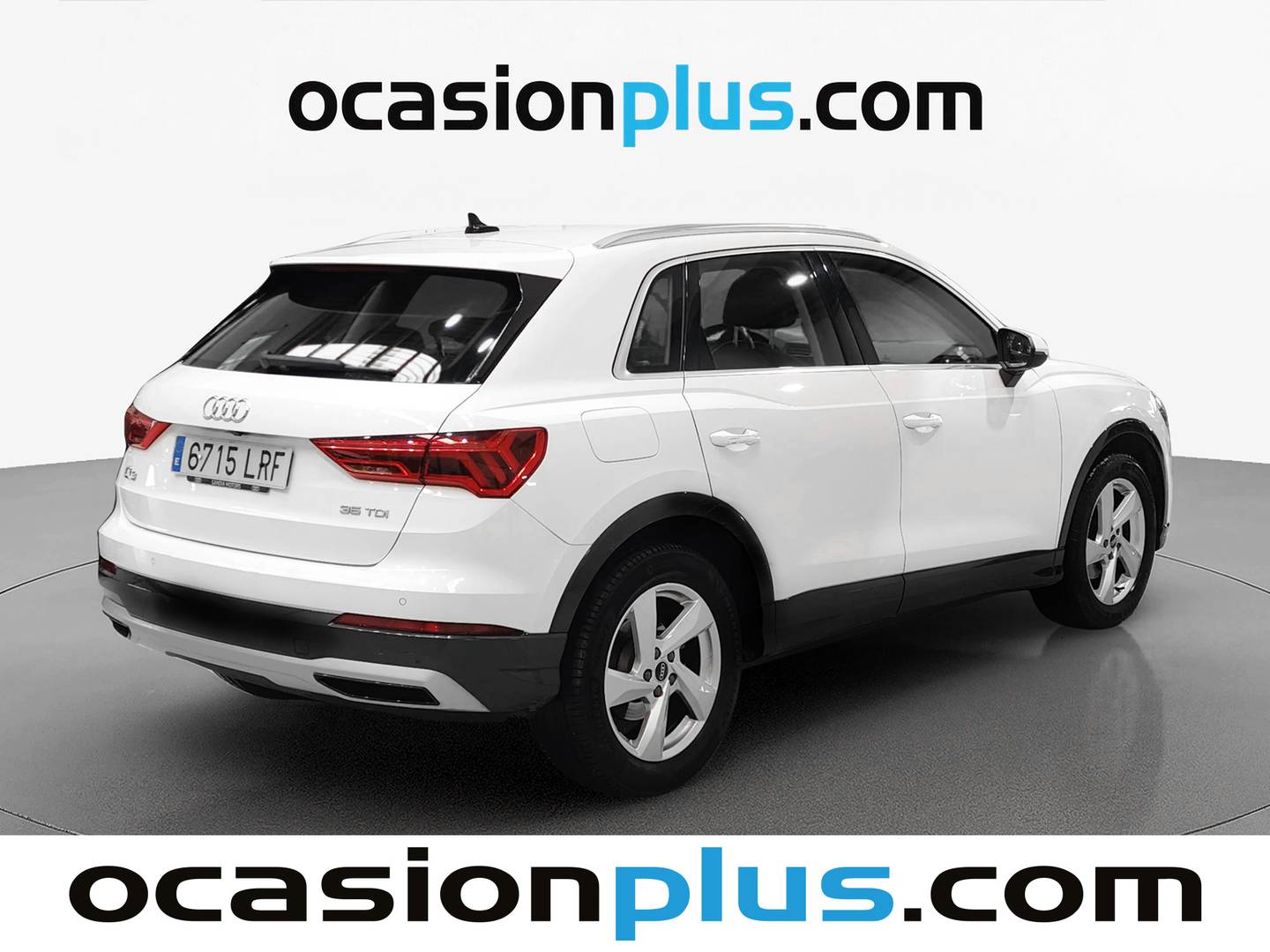 Foto trasera Audi Q3 Audi Q3 Advanced 35 TDI (150 CV) S tronic izquierda