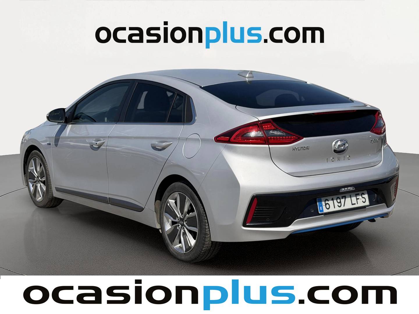 Foto trasera Hyundai IONIQ Hyundai Ioniq 1.6 GDI HEV Tecno DT (141 CV) izquierda