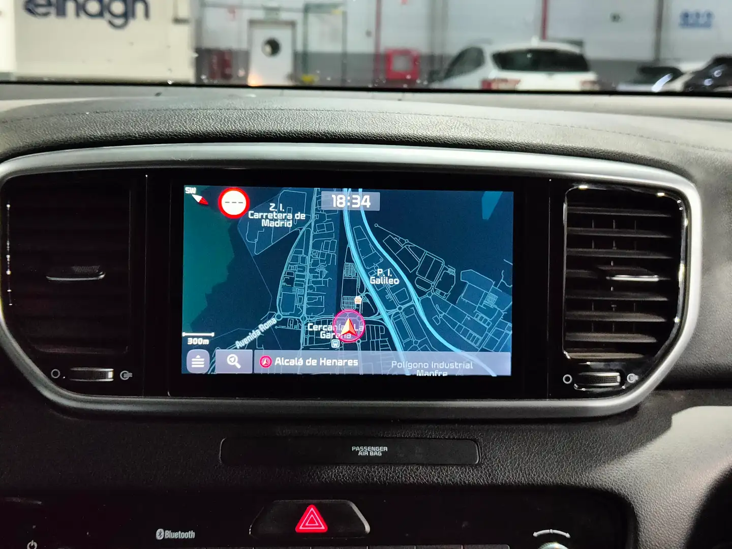 Foto KIA Sportage Kia Sportage 1.6 MHEV Black Edition (136 CV)