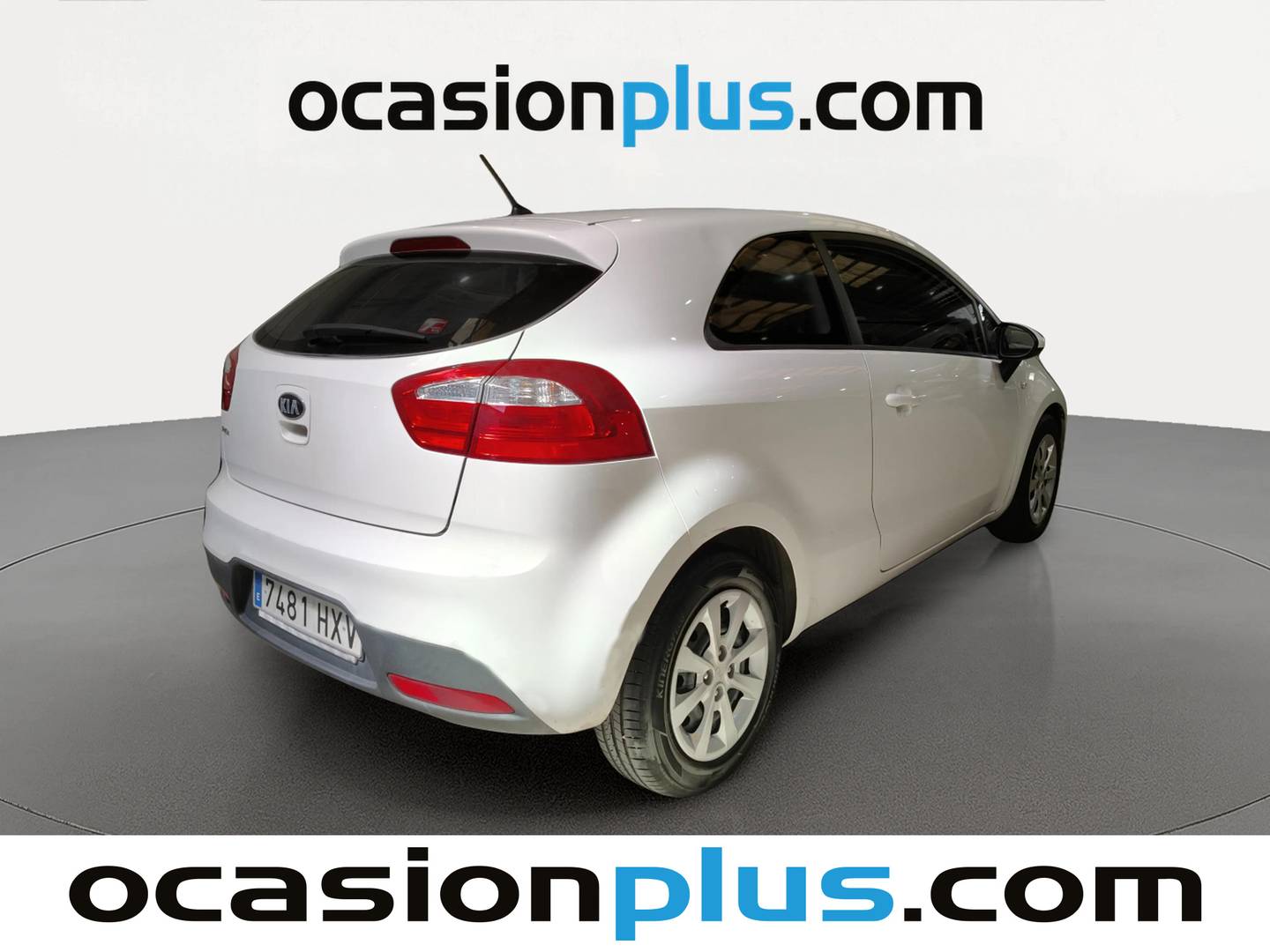 Foto trasera KIA Rio KIA Rio 1.2 CVVT Concept (85 CV) derecha