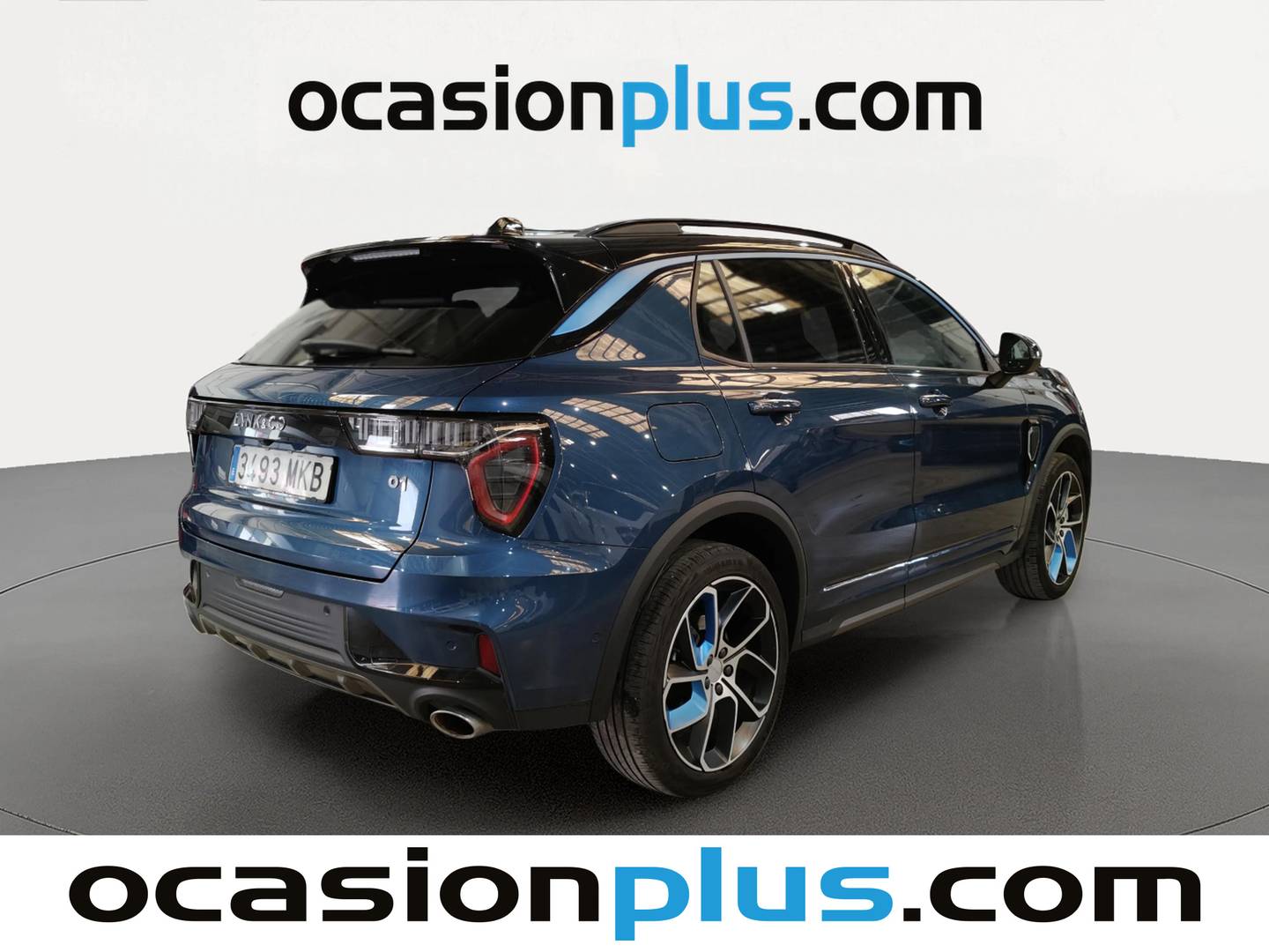 Foto trasera Lynk & Co 01 Lynk & Co 01 1.5 PHEV (261 CV) derecha