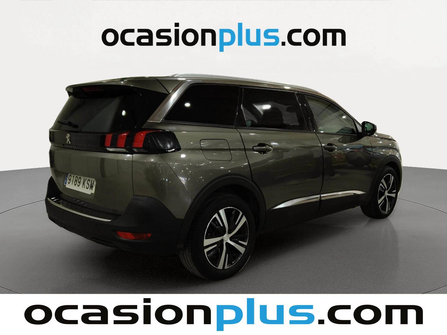 Foto trasera Peugeot 5008 Peugeot 5008 BlueHDi 130 S&S Allure EAT8 (130 CV) 7 Plazas derecha