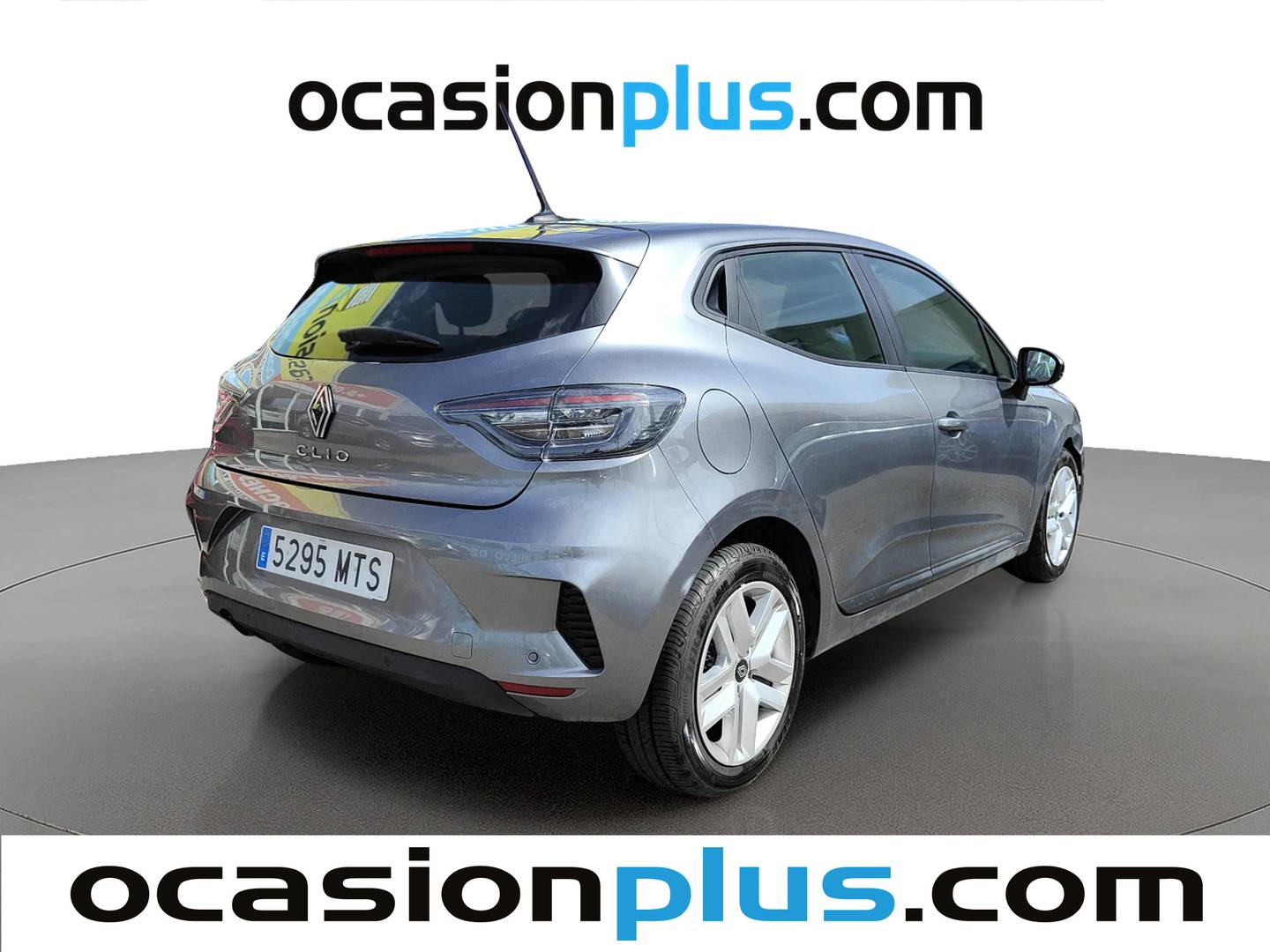 Foto trasera Renault Clio Renault Clio Evolution TCe (90 CV) derecha