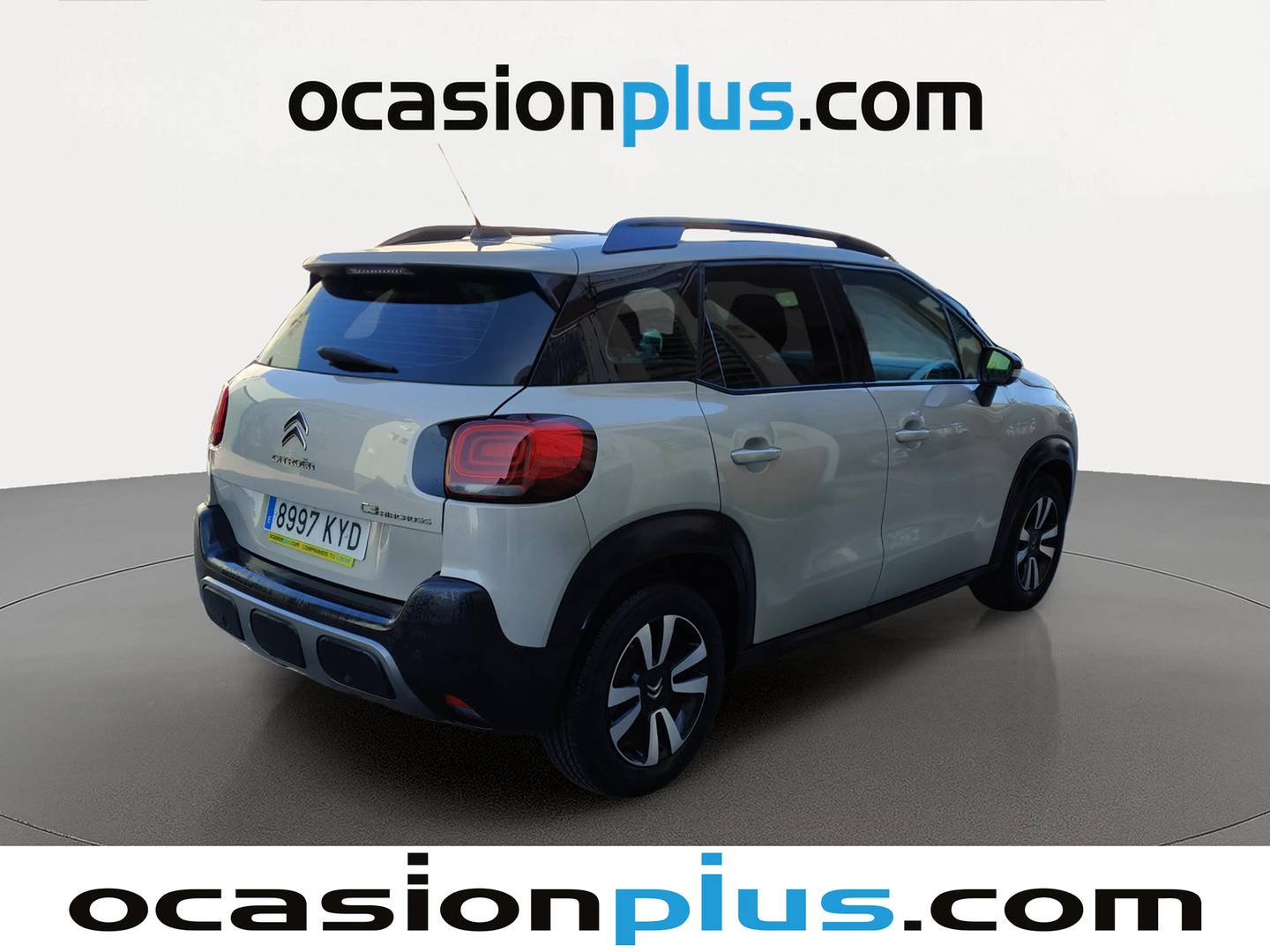 Foto trasera Citroën C3 Aircross Citroën C3 Aircross PureTech 110 S&S Feel (110 CV) derecha