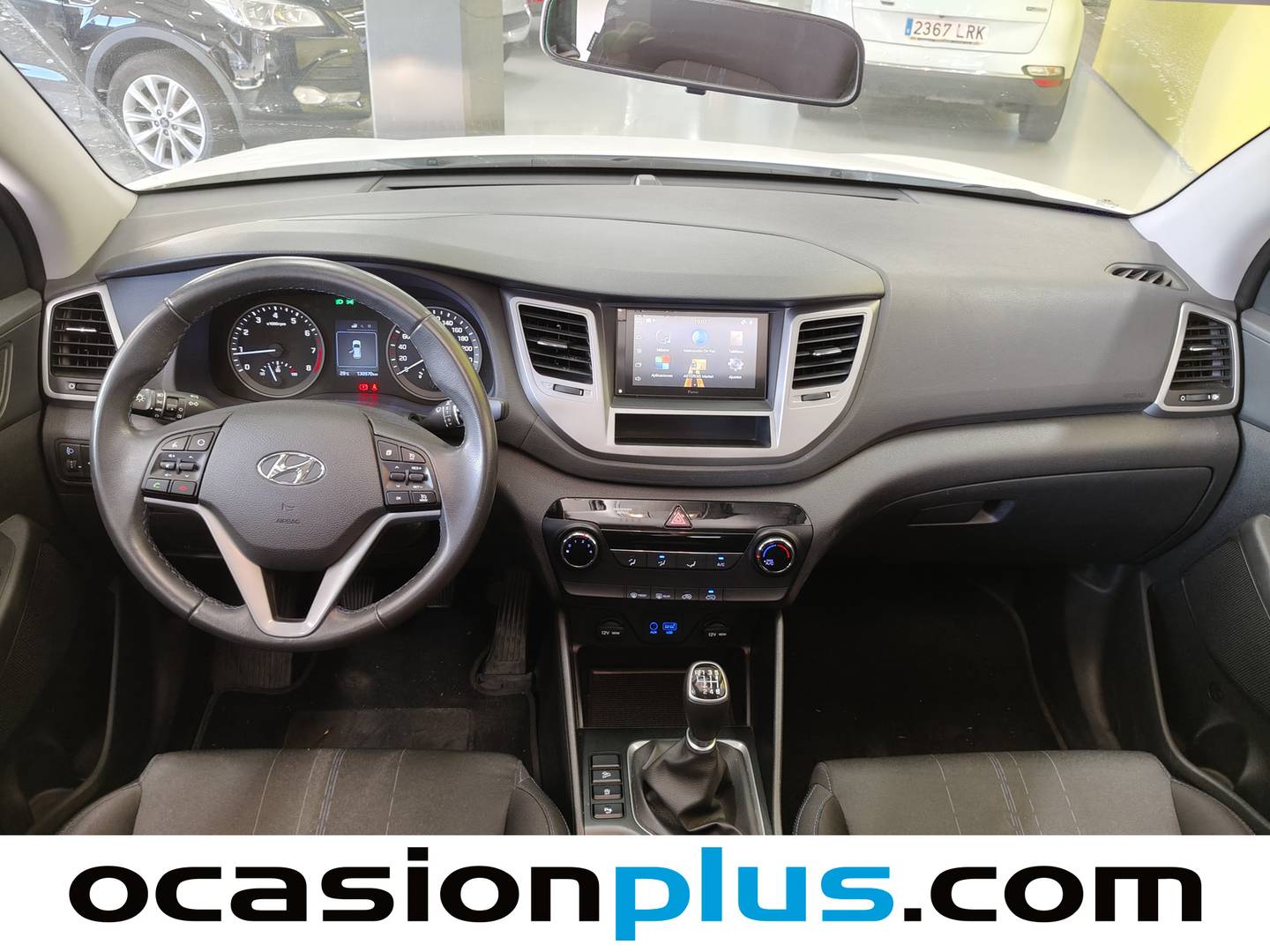 Hyundai Tucson Hyundai Tucson 1.6 GDI BlueDrive Essence 4x2 (131 CV) de ocasión