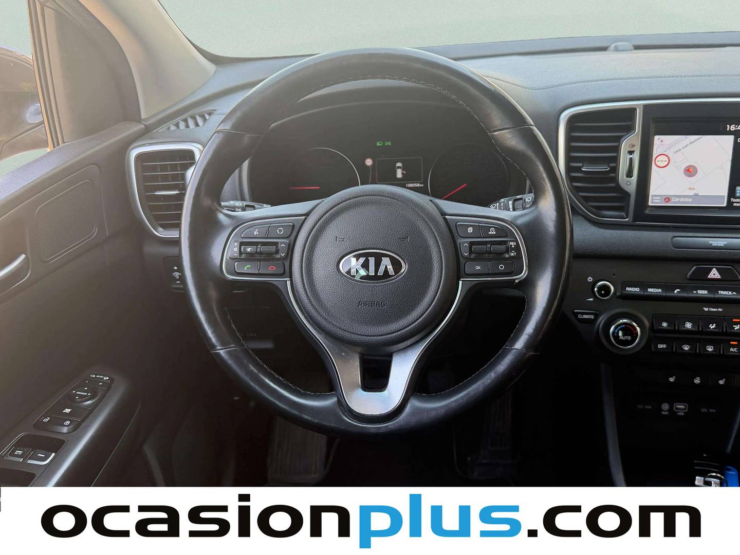 KIA SPORTAGE KIA SPORTAGE 2.0 CRDi VGT Tech 4x2 (136 CV) seminuevo