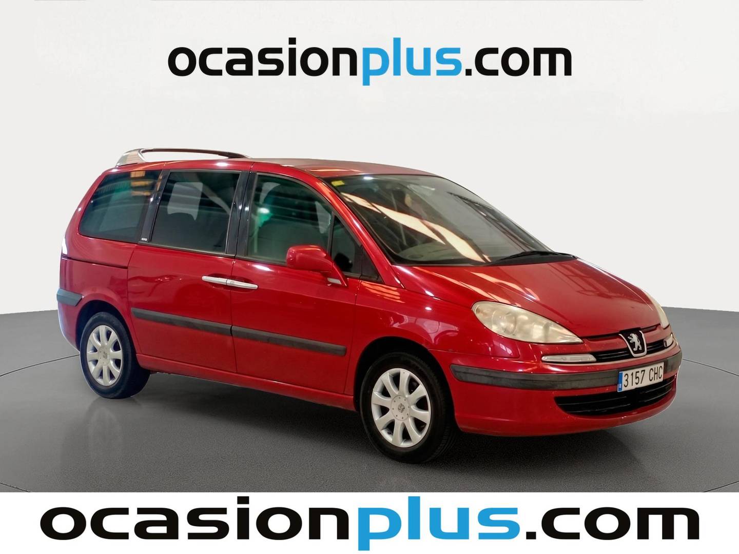 Foto delantera Peugeot 807 Peugeot 807 2.2 HDI ST (130 CV) derecha
