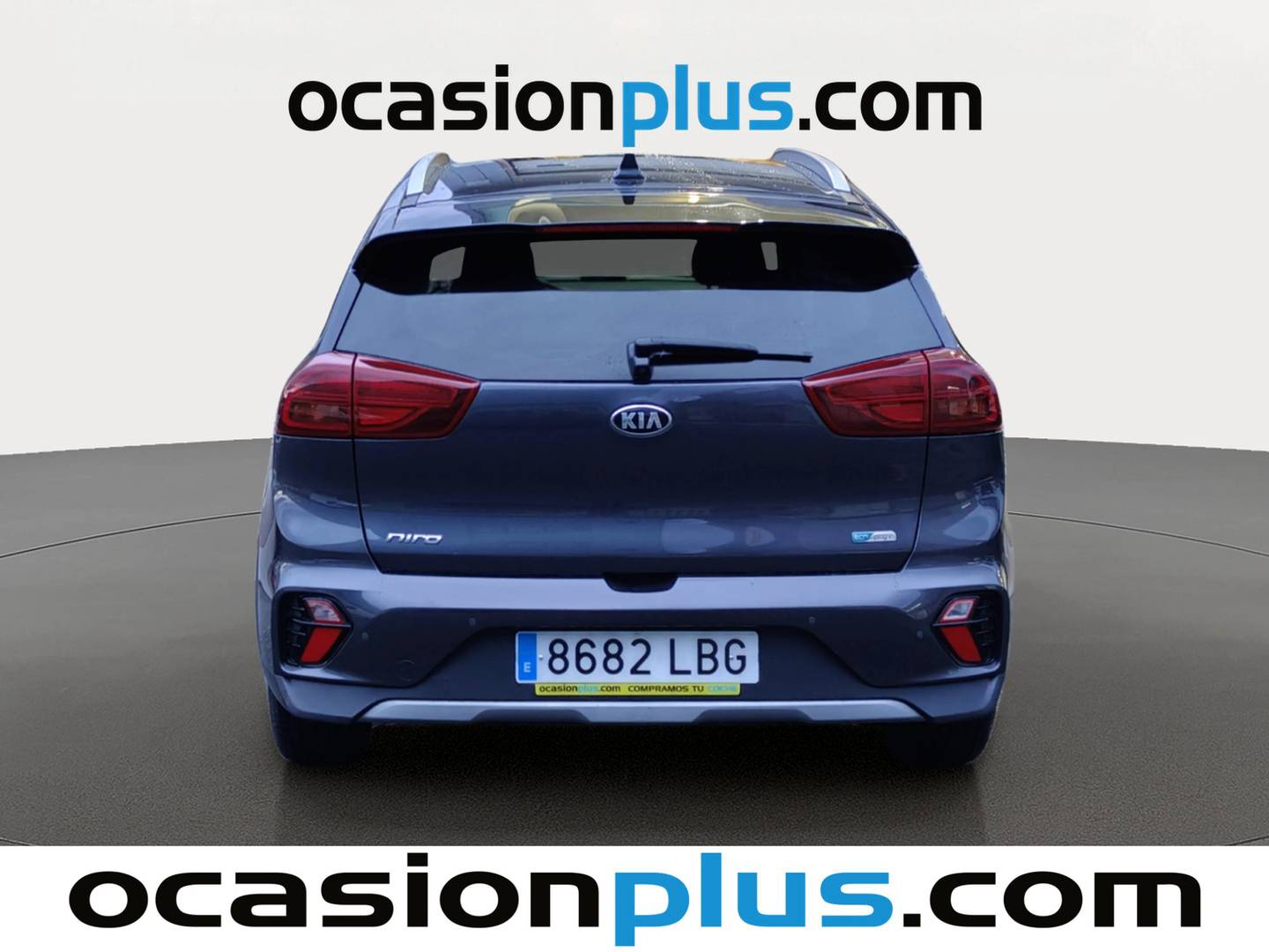 Foto KIA Niro Kia Niro 1.6 GDi PHEV Híbrido Emotion (141 CV)