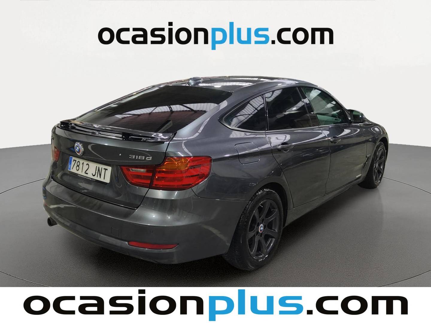 Foto BMW Serie 3 BMW Serie 3 318d Gran Turismo (150 CV)