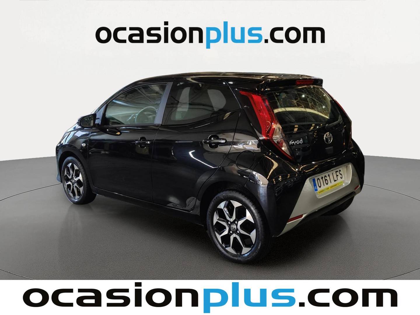 Foto trasera Toyota Aygo Toyota Aygo 1.0 70 x-play (72 CV) izquierda