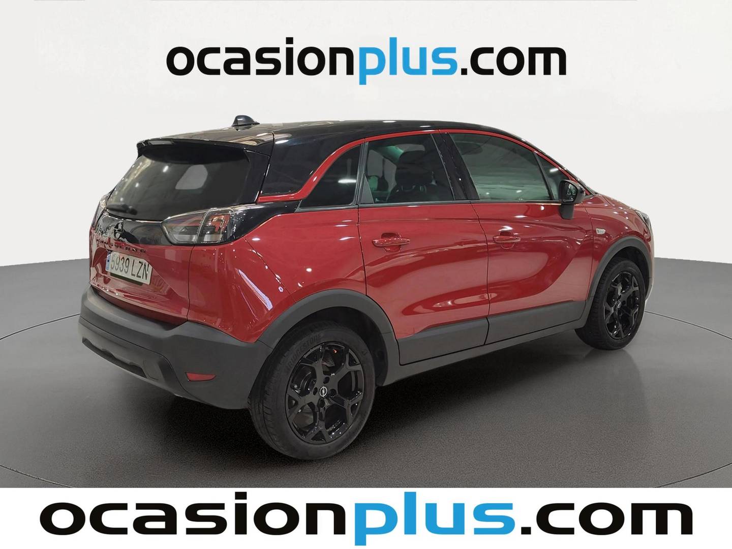 Foto trasera Opel Crossland Opel Crossland 1.2 GS Line (110 CV) derecha