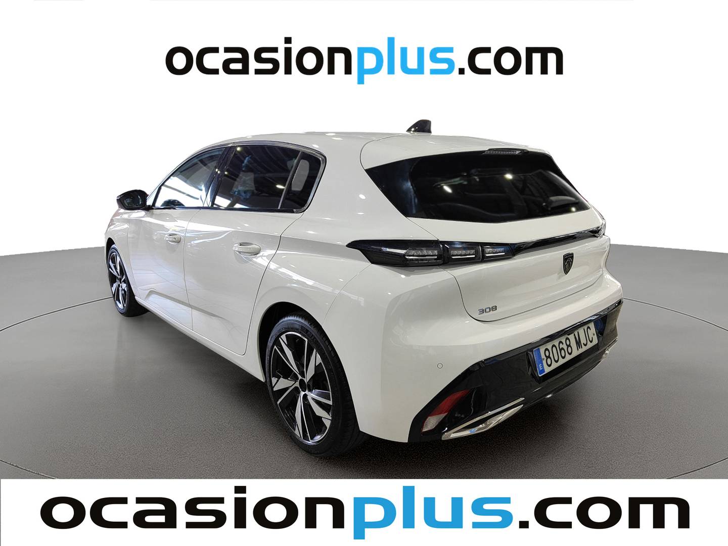 Foto trasera Peugeot 308 Peugeot 308 PureTech 130 S&S Allure (130 CV) izquierda