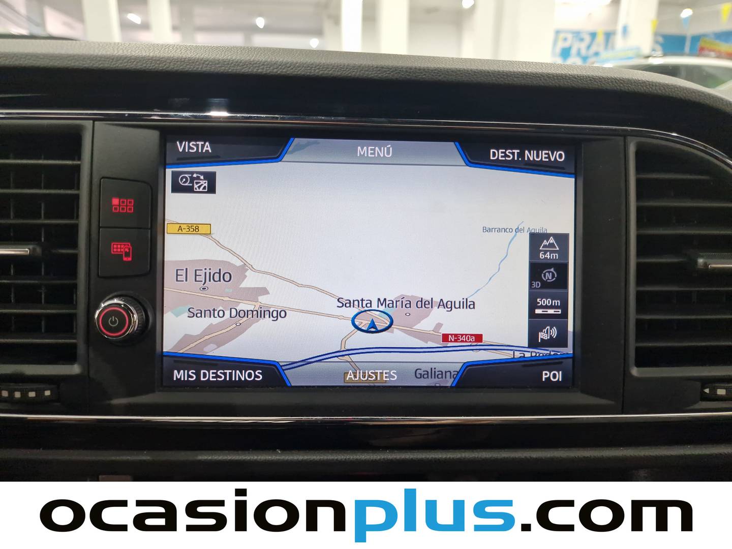 Equipamiento del Seat León Seat León 2.0 TSI S&S Cupra DSG (290 CV)