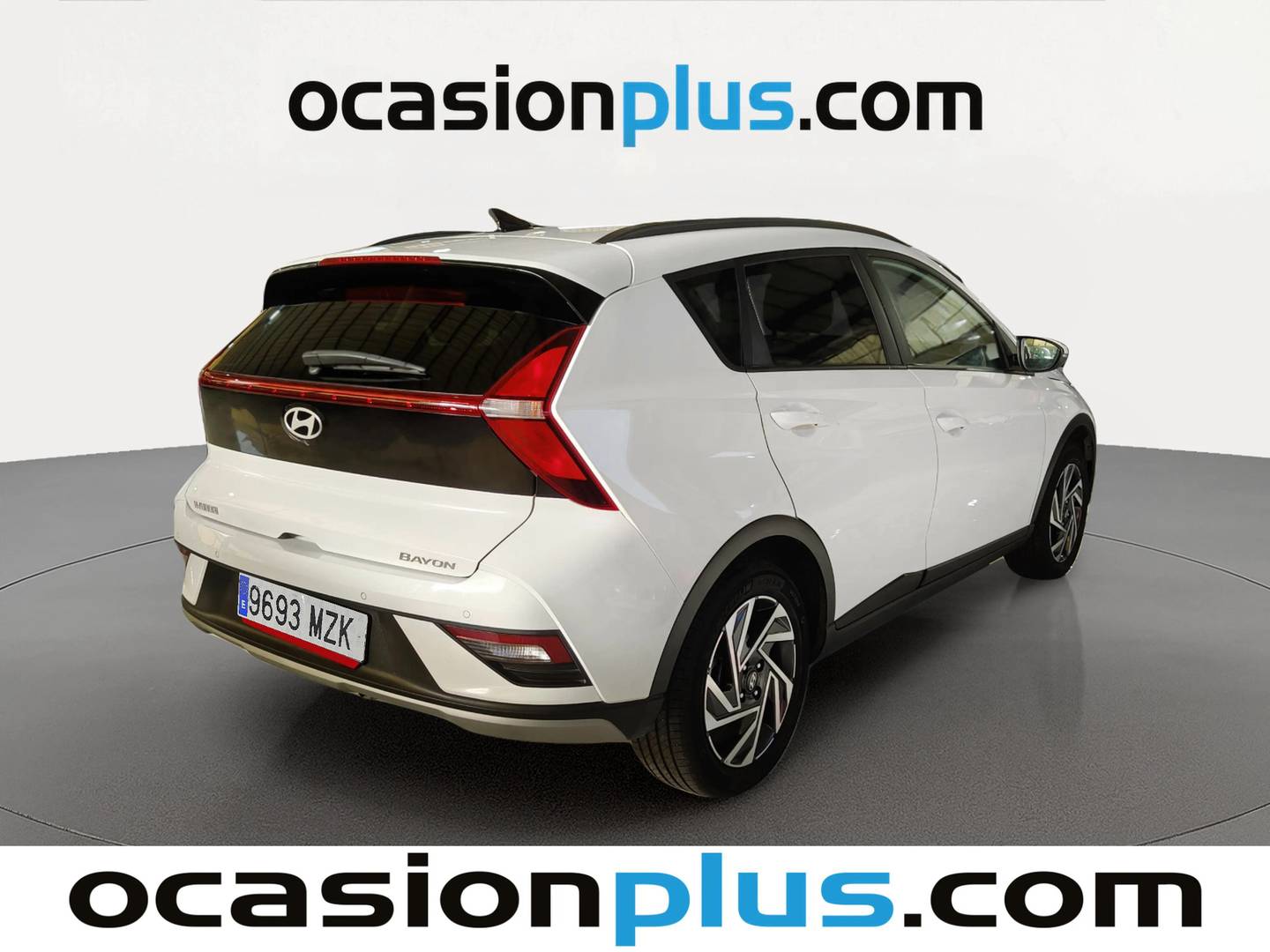 Foto trasera Hyundai Bayon Hyundai Bayon 1.2 MPI Maxx (79 CV) derecha