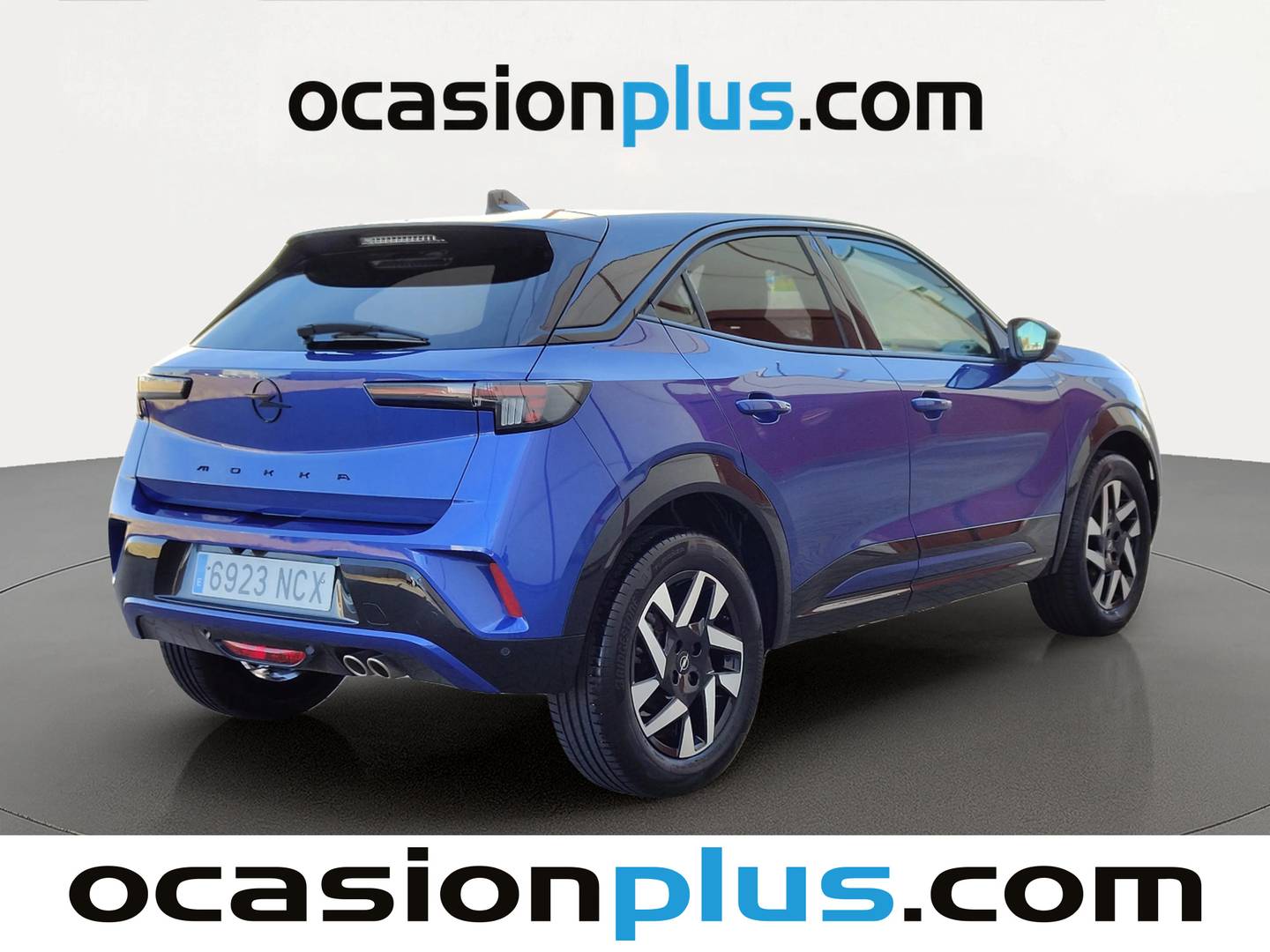 Foto trasera Opel Mokka Opel Mokka 1.2 T GS (136 CV) derecha