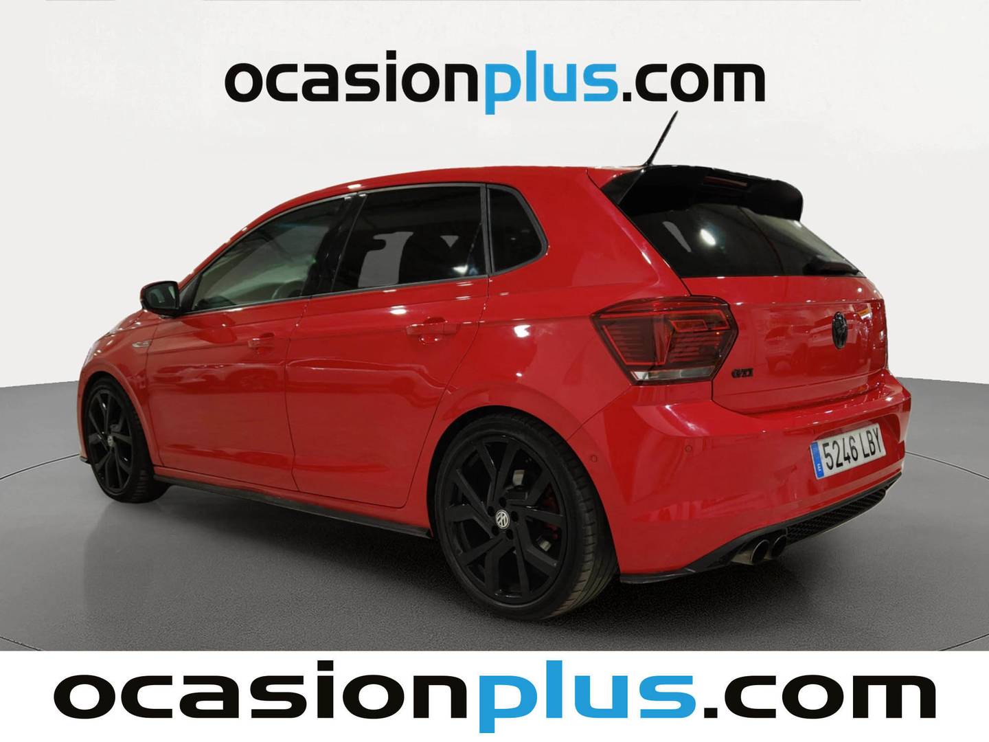 Foto trasera Volkswagen Polo Volkswagen Polo GTI 2.0 TSI (200 CV) DSG izquierda