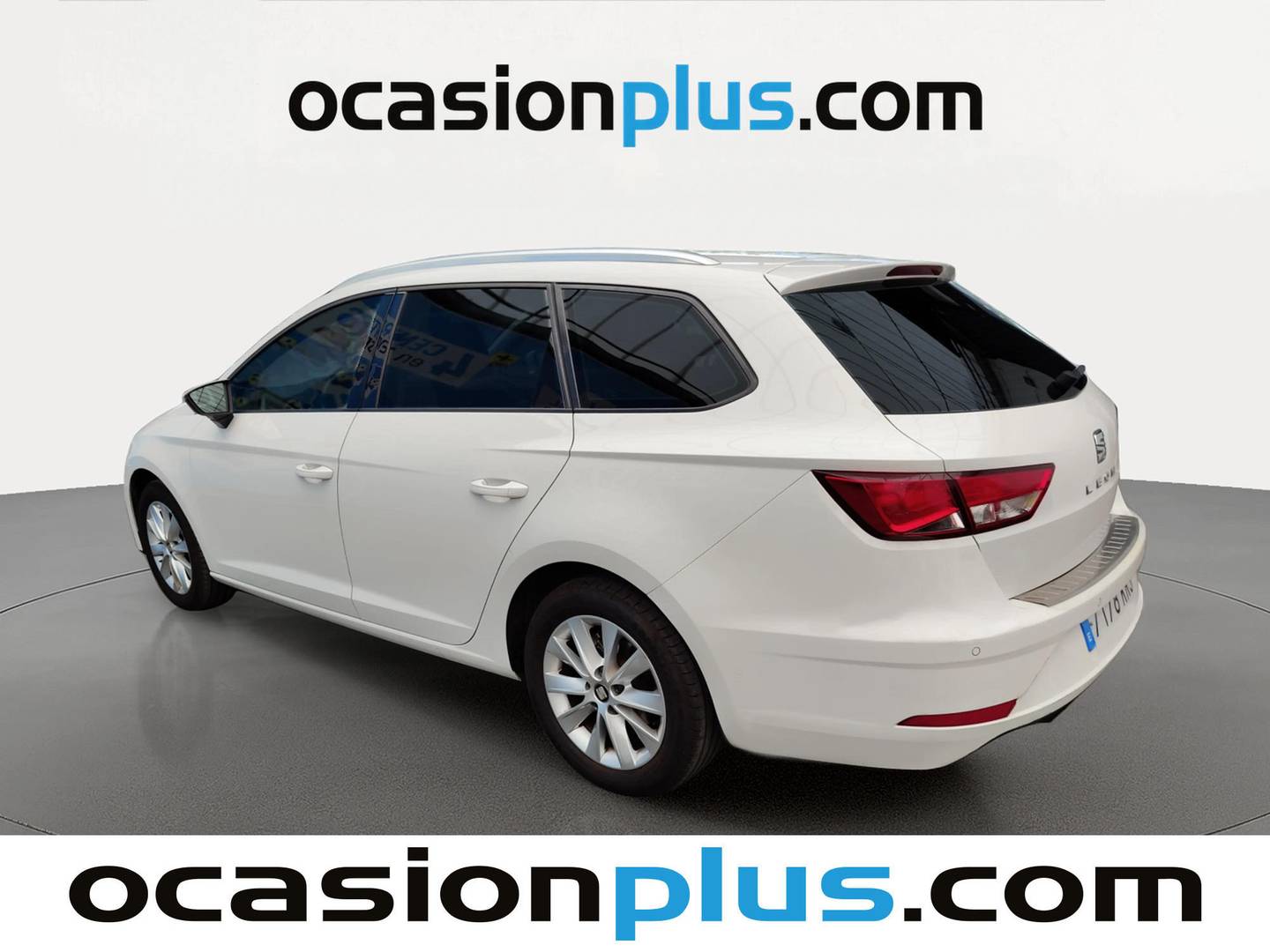 Foto trasera Seat León Seat León ST 1.6 TDI S&S Style (115 CV) izquierda