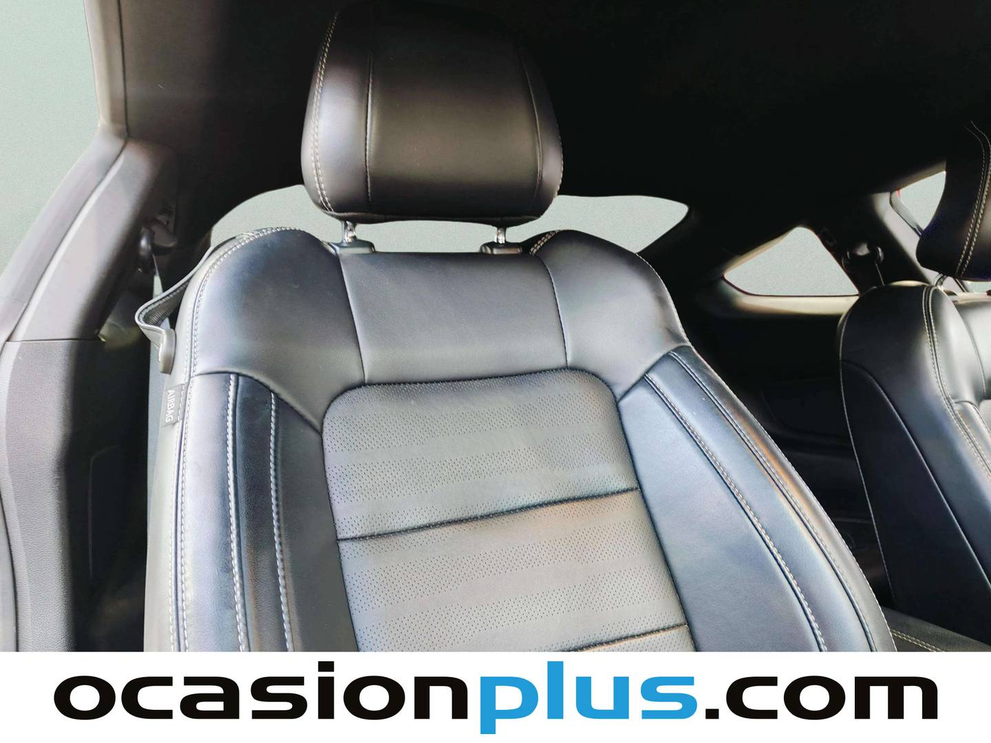 Equipamiento del Ford Mustang Ford Mustang 2.3 EcoBoost Mustang (Fastback) (314 CV)