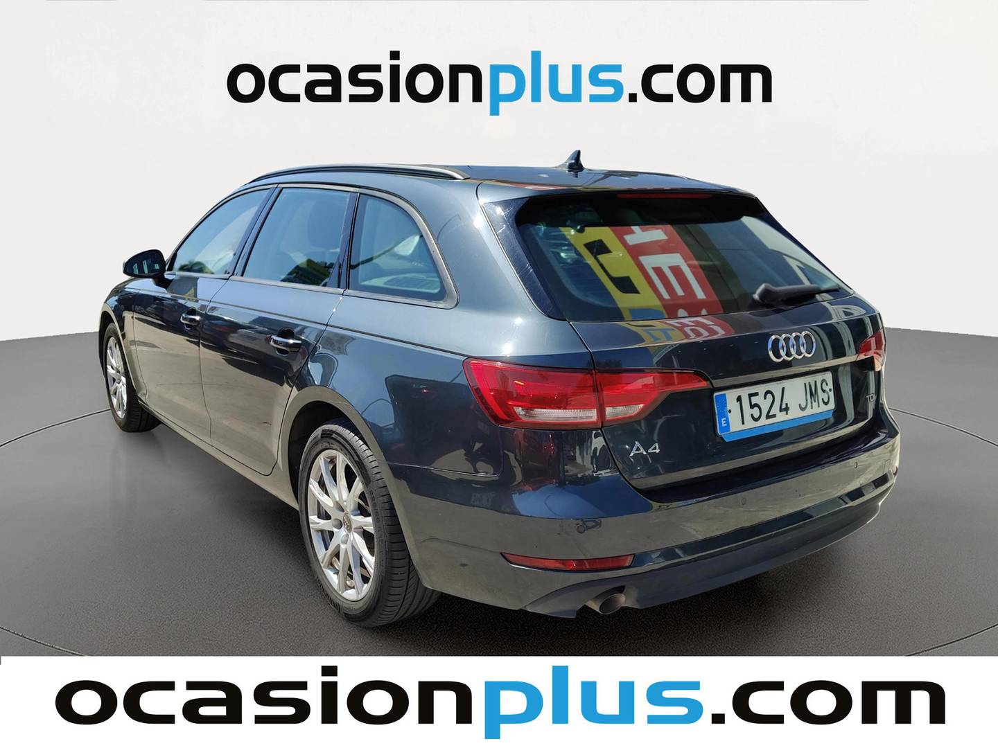 Foto trasera Audi A4 Audi A4 Avant Advanced edition 2.0 TDI (150 CV) S tronic izquierda