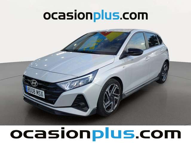 Hyundai i20 1.2 MPI N Line (79 CV) de segunda mano