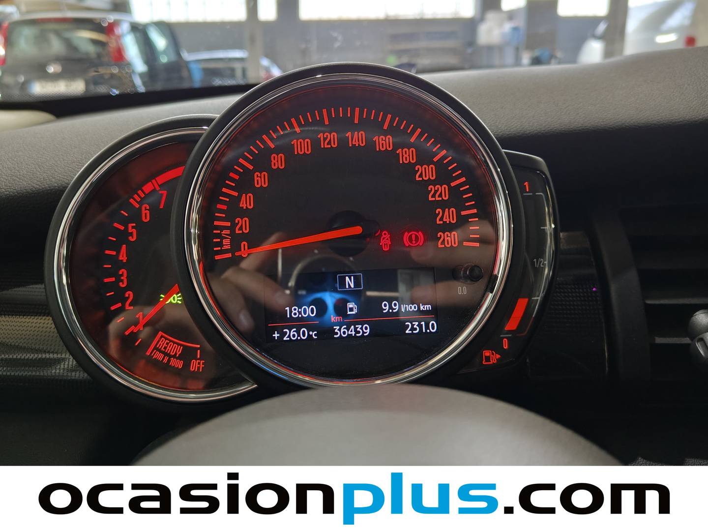 Mini MINI Mini MINI Cooper 5 Puertas One (102 CV) de ocasión