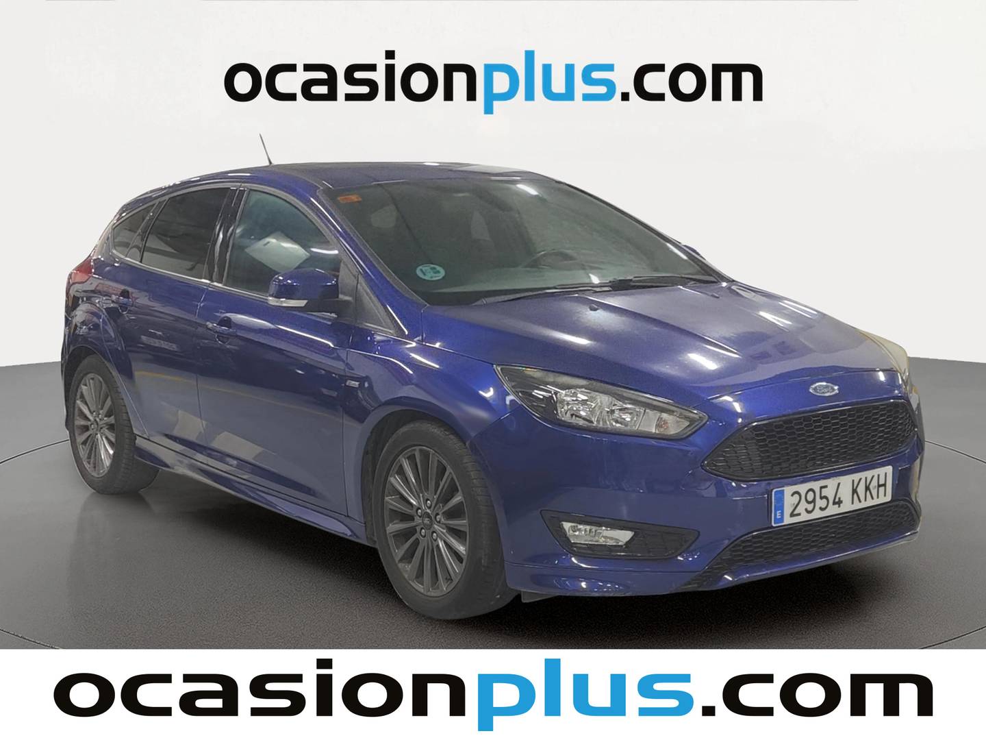 Foto delantera Ford Focus Ford Focus 1.0 Ecoboost S&S ST-Line (125 CV) derecha