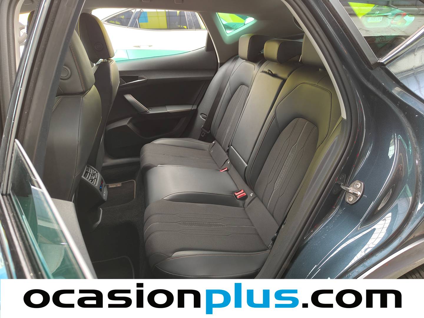 Foto asientos traseros Cupra Formentor Cupra Formentor 1.5 TSI DSG (150 CV)