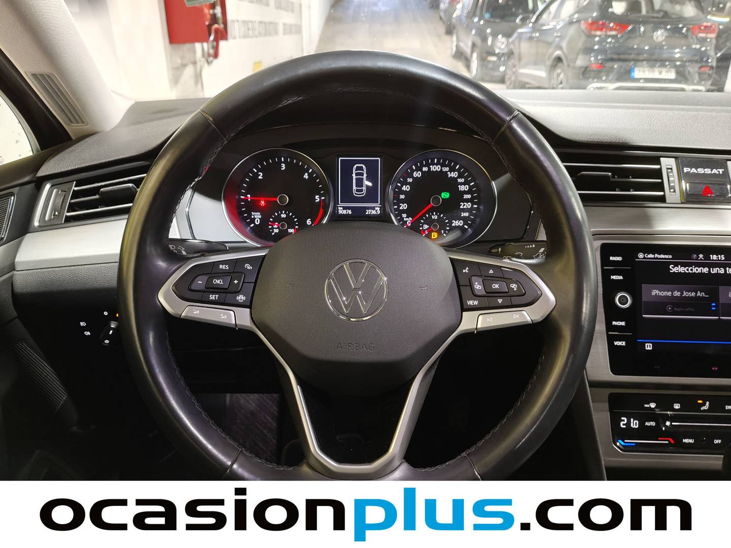 Foto Volkswagen Passat Volkswagen Passat Business 2.0 TDI (122 CV) DSG