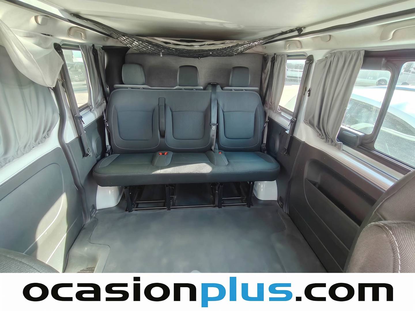 Foto asientos traseros Nissan NV300 Nissan NV300 Furgon 1.6 dCi L1H1 1T PRO (120 CV) 5 Plazas