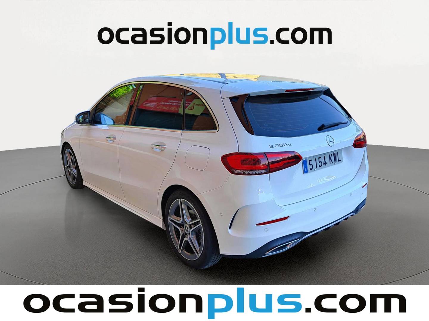 Foto trasera Mercedes Clase B Mercedes Clase B 200 d (150 CV) Pack AMG izquierda