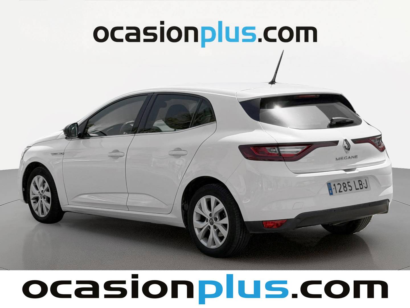 Foto trasera Renault Mégane Renault Megane Limited Blue dCi (115 CV) izquierda