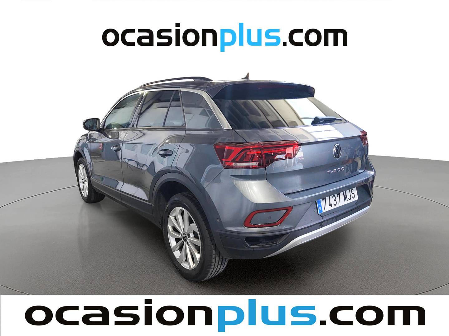 Foto trasera Volkswagen T-Roc Volkswagen T-Roc Life 1.5 TSI (150 CV) izquierda