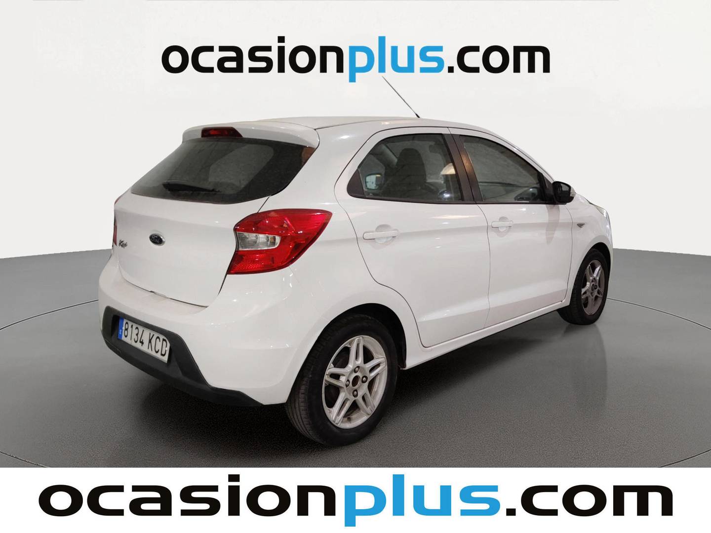 Foto trasera Ford Ka+ Ford Ka+ 1.2 Ti-VCT White&Black Edition (85 CV) derecha