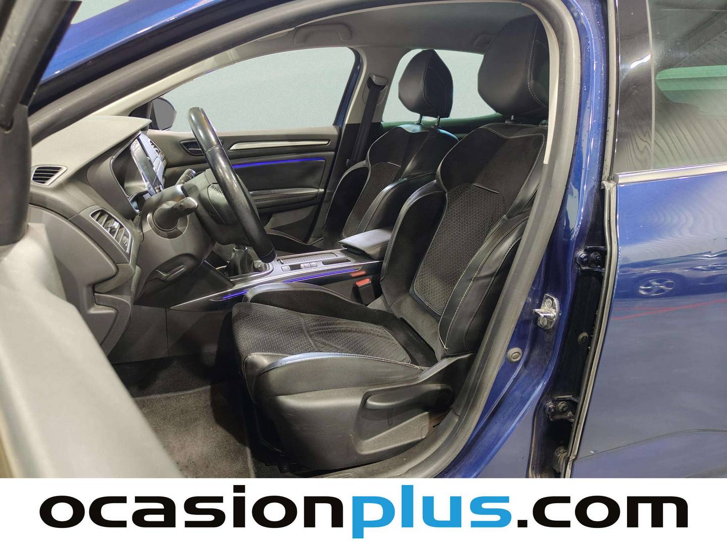 Foto asientos delanteros Renault Mégane Renault Megane Zen Energy dCi (130 CV)