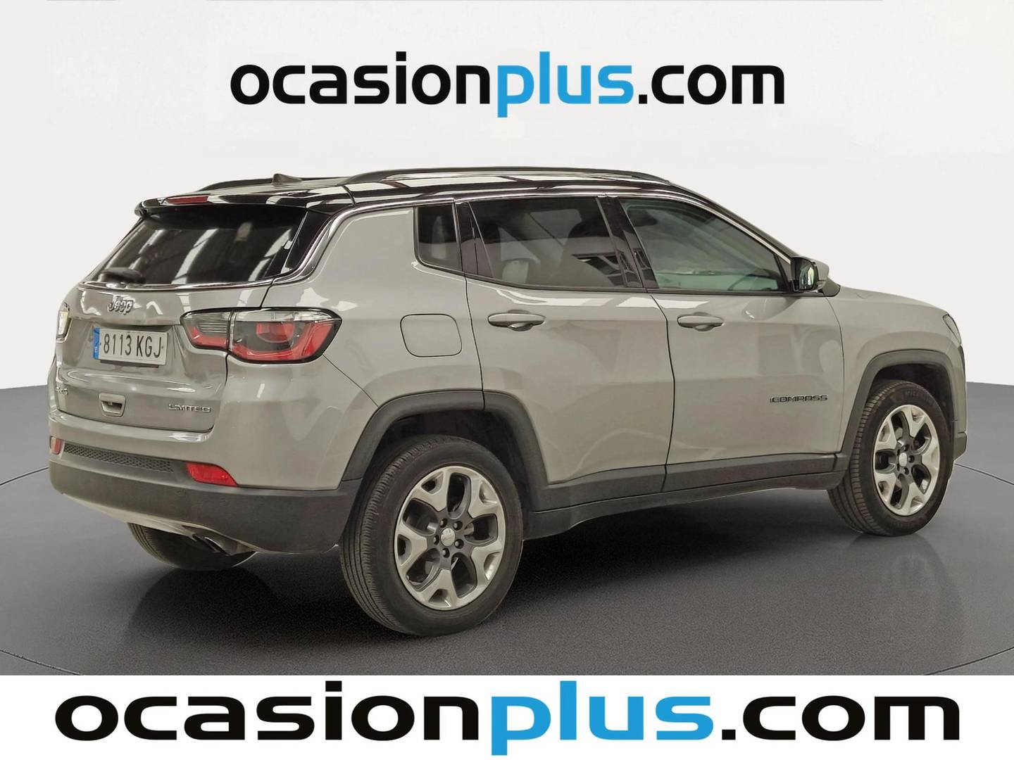Foto trasera Jeep Compass Jeep Compass 1.4 Multiair Limited 4x4 AD Auto (170 CV) derecha