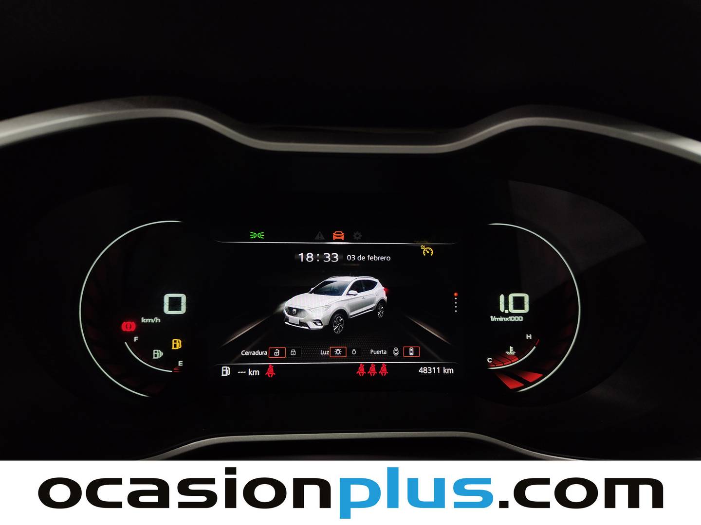 Foto MG ZS MG ZS 1.0T Luxury (111 CV)