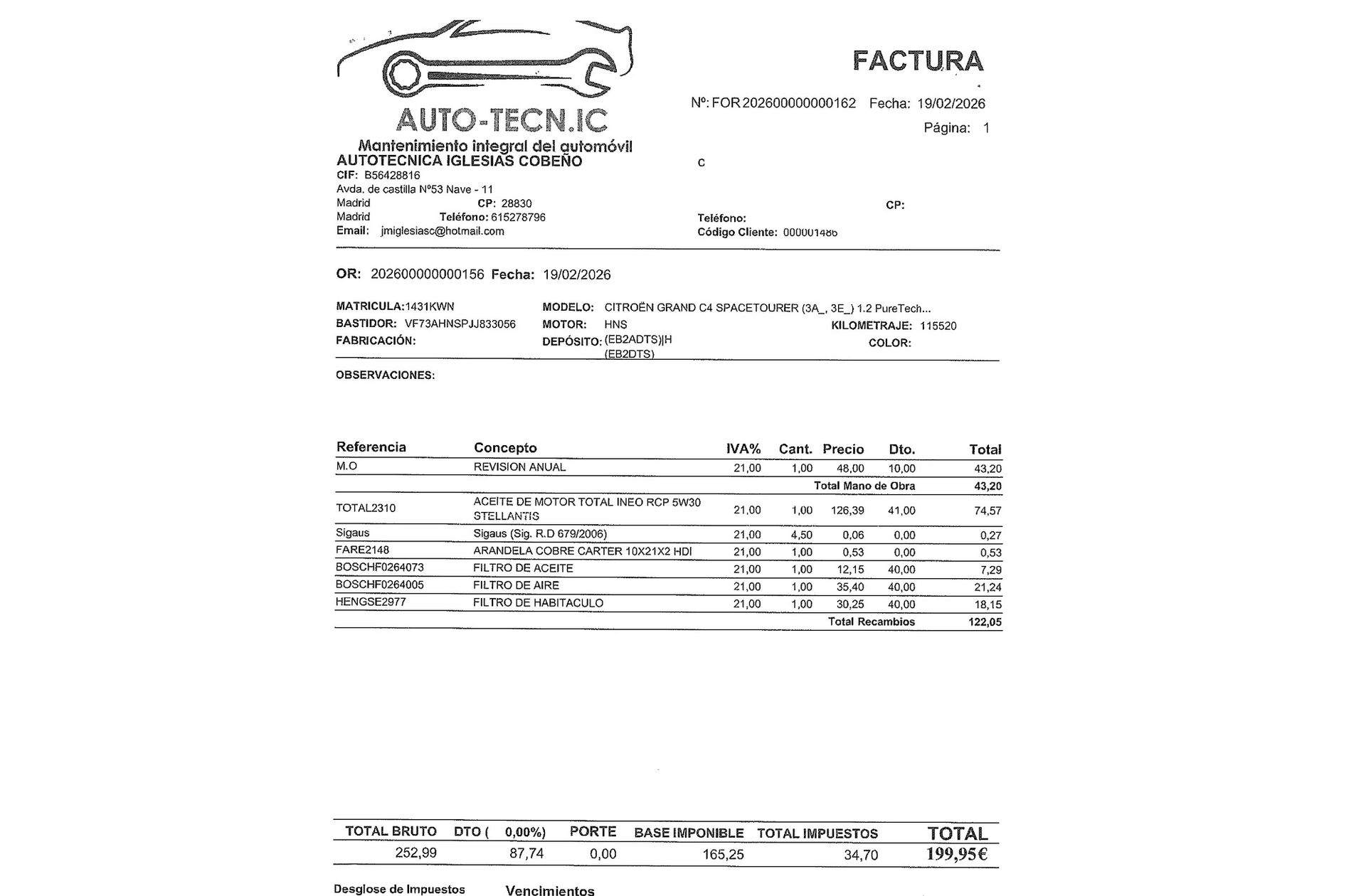 Citroën C4 Grand SpaceTourer PureTech 130 Feel 7 plazas - foto 23