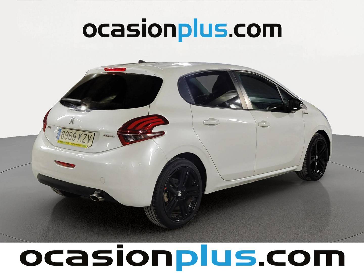 Foto trasera Peugeot 208 Peugeot 208 1.2 PureTech S&S GT Line EAT6 (110 CV) derecha