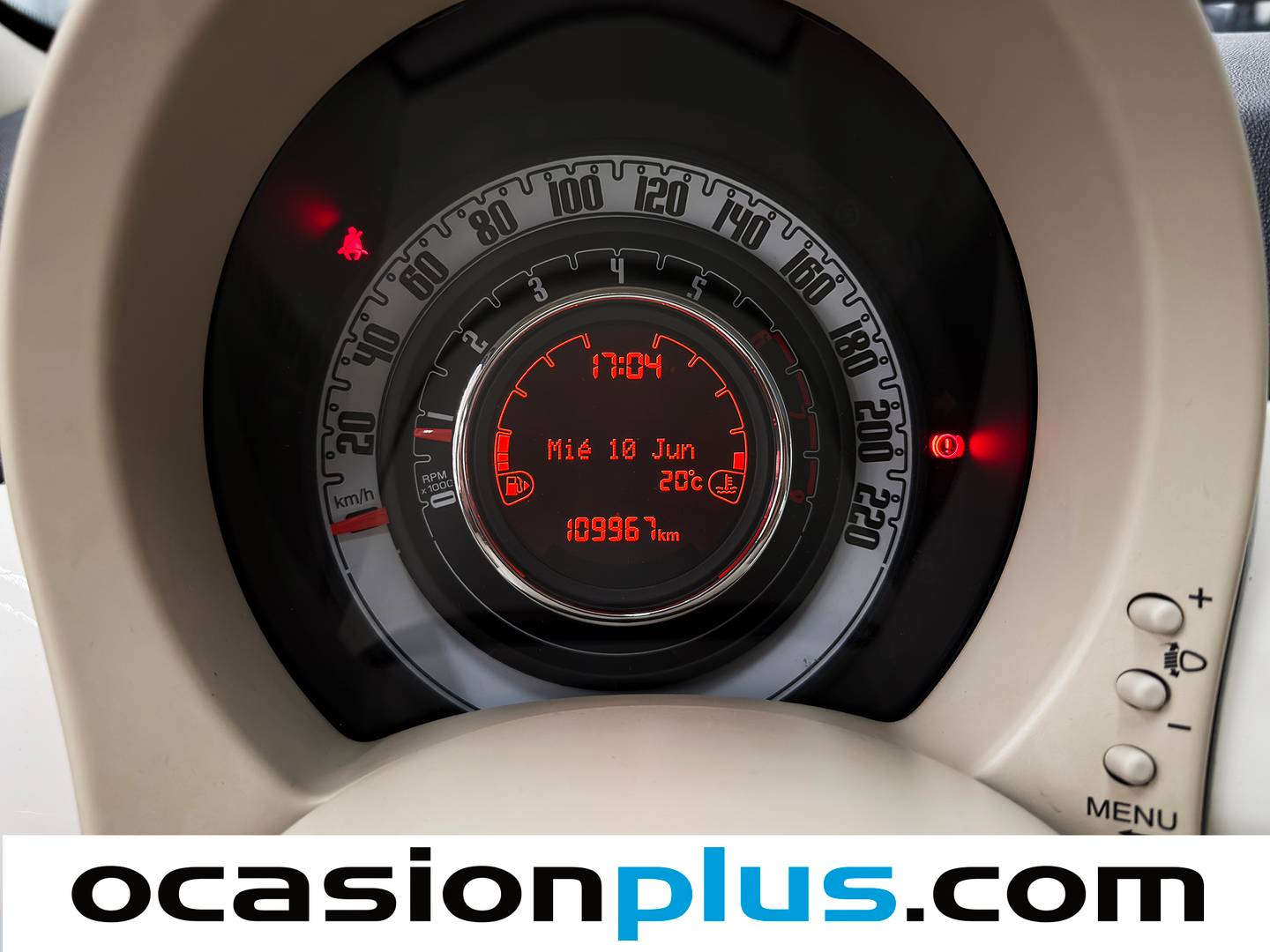 Fiat 500 Fiat 500 1.2 8v Lounge (69 CV) 2015