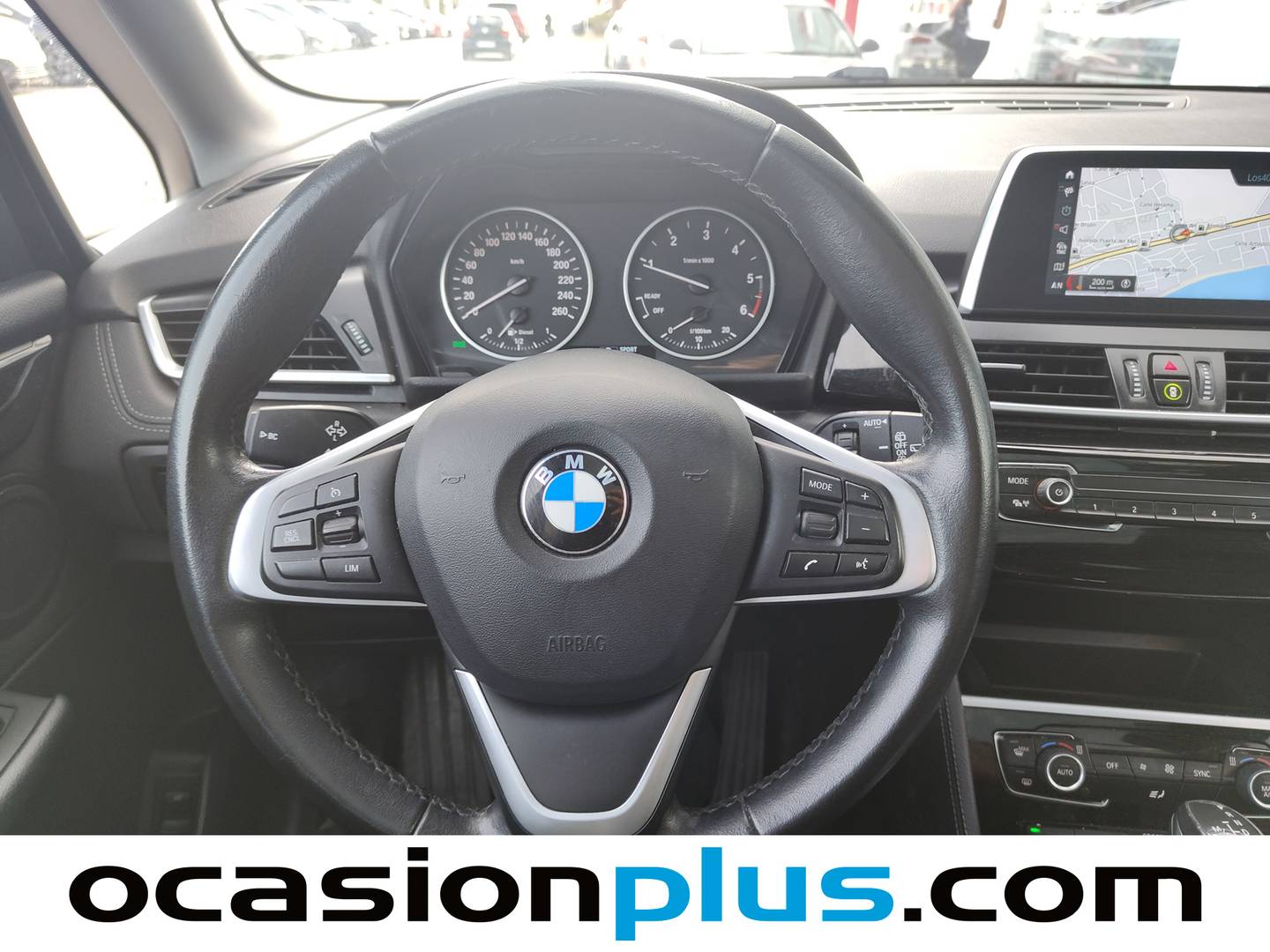 BMW Serie 2 Active Tourer BMW Serie 2 218d Active Tourer (150 CV) de ocasión