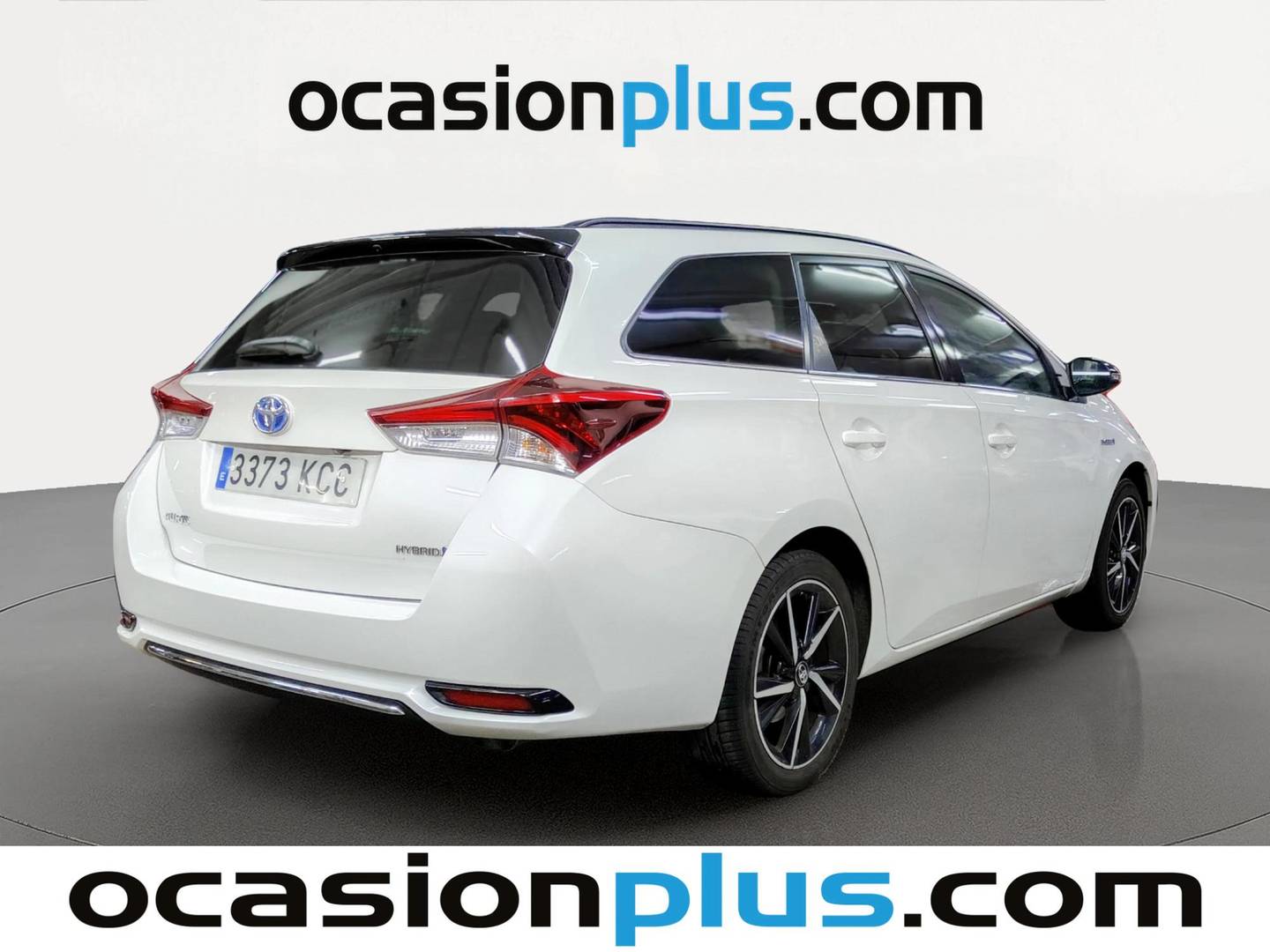 Foto trasera Toyota Auris Toyota Auris 140H Hybrid Touring Sports Feel! (136 CV) derecha