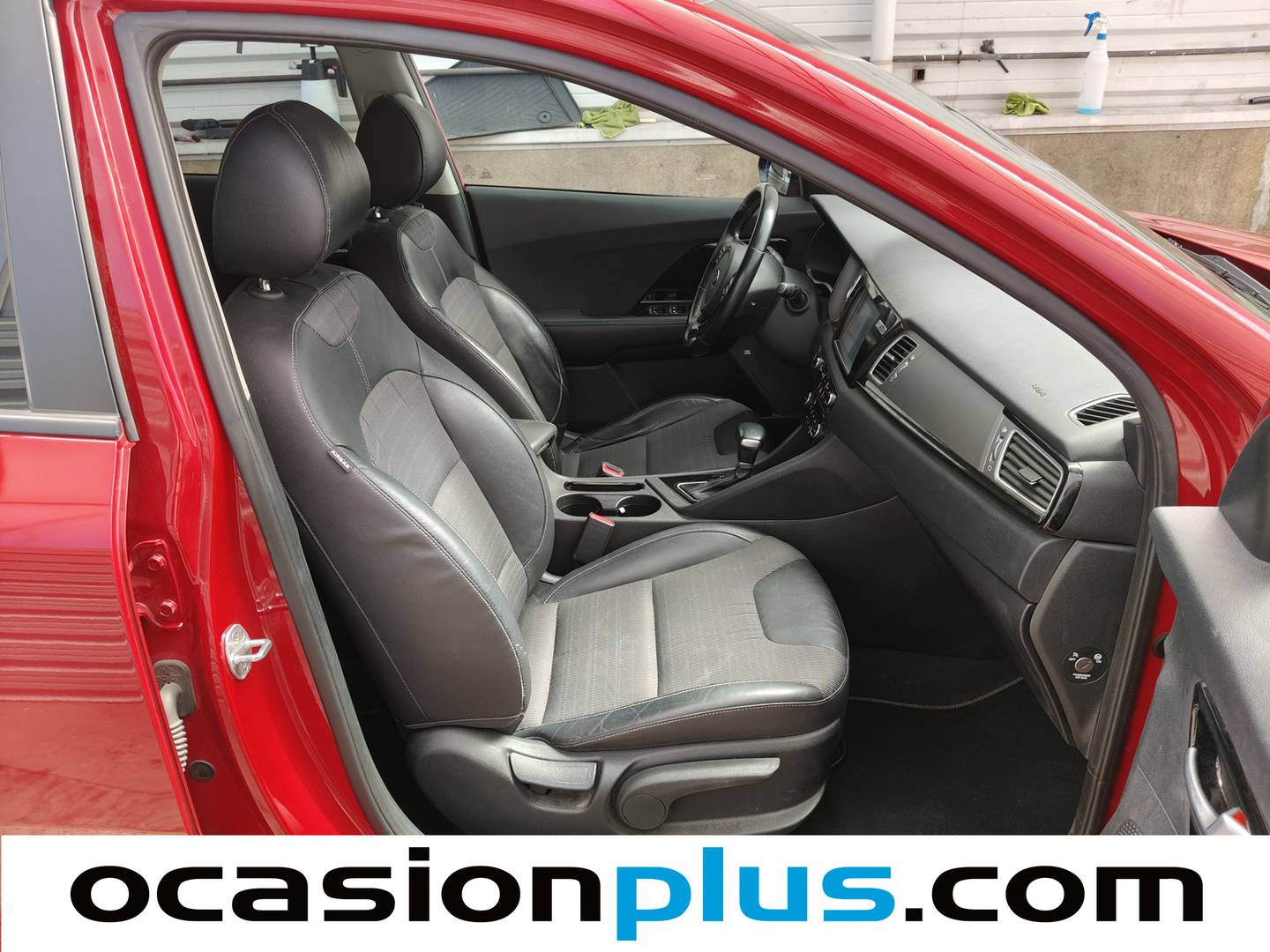 KIA Niro KIA Niro 1.6 GDi HEV Híbrido Emotion (141 CV) híbrido