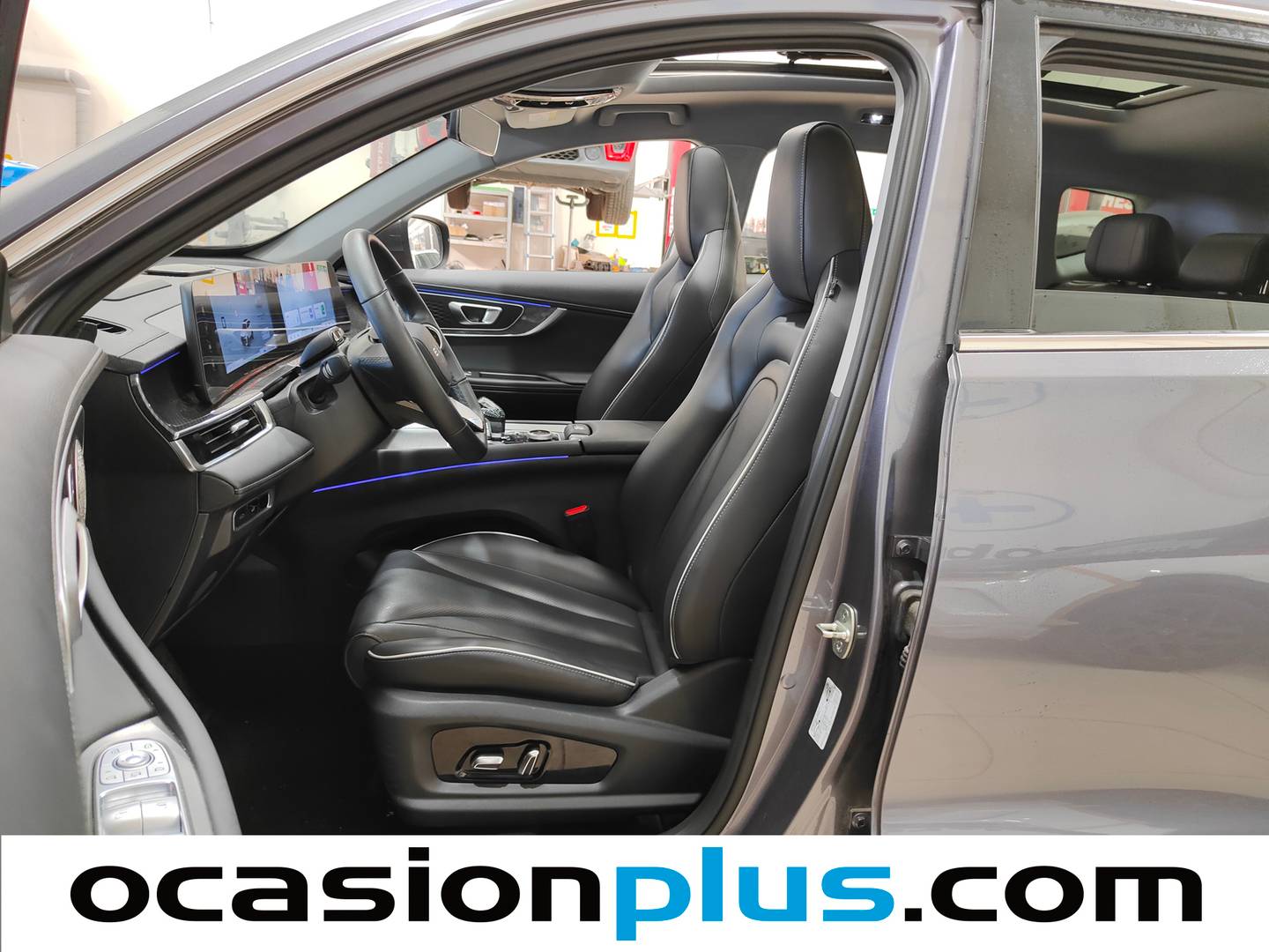 Foto asientos delanteros EBRO S700 EBRO S700 1.6 TGDI Luxury 7 DCT (147 CV)
