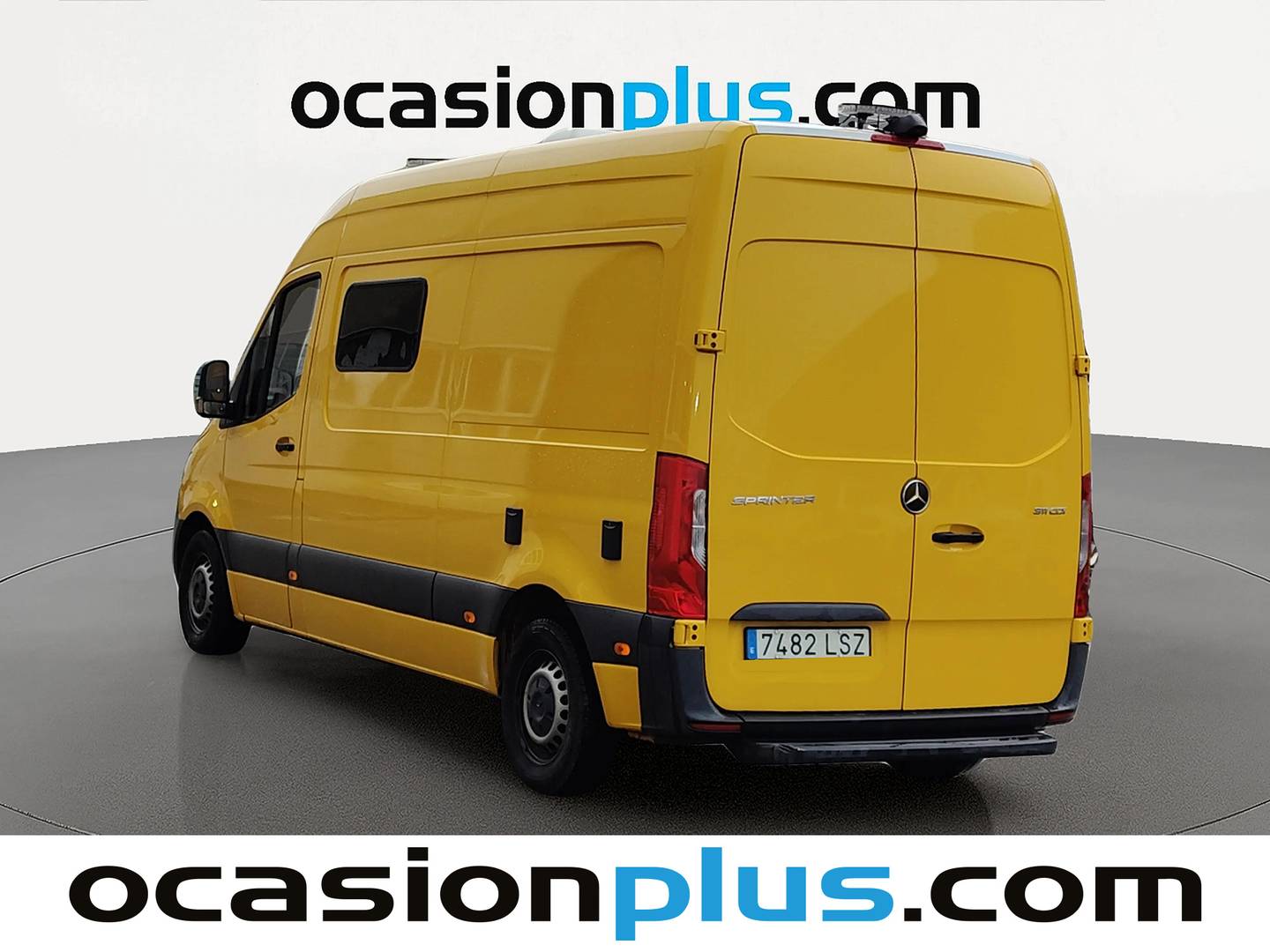 Foto trasera Mercedes Sprinter Mercedes Sprinter Furgon 311 CDI Medio 3.5T Techo Alto (114 CV)5 Plazas derecha