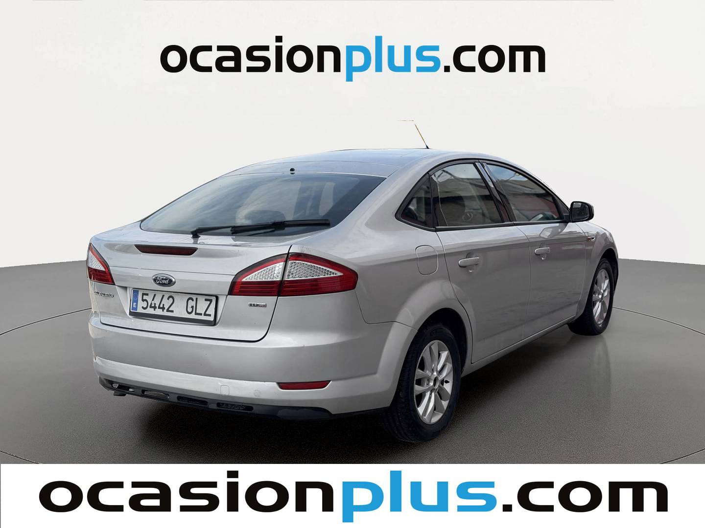 Foto trasera Ford Mondeo Ford Mondeo 1.8 TDCI Trend (125 CV) derecha