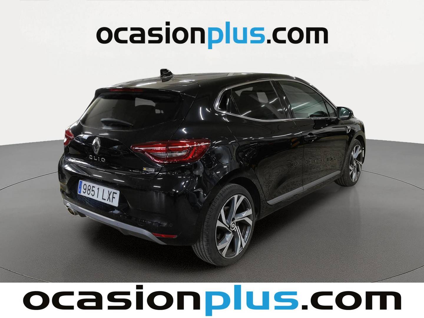 Foto trasera Renault Clio Renault Clio RS Line TCe (140 CV) derecha