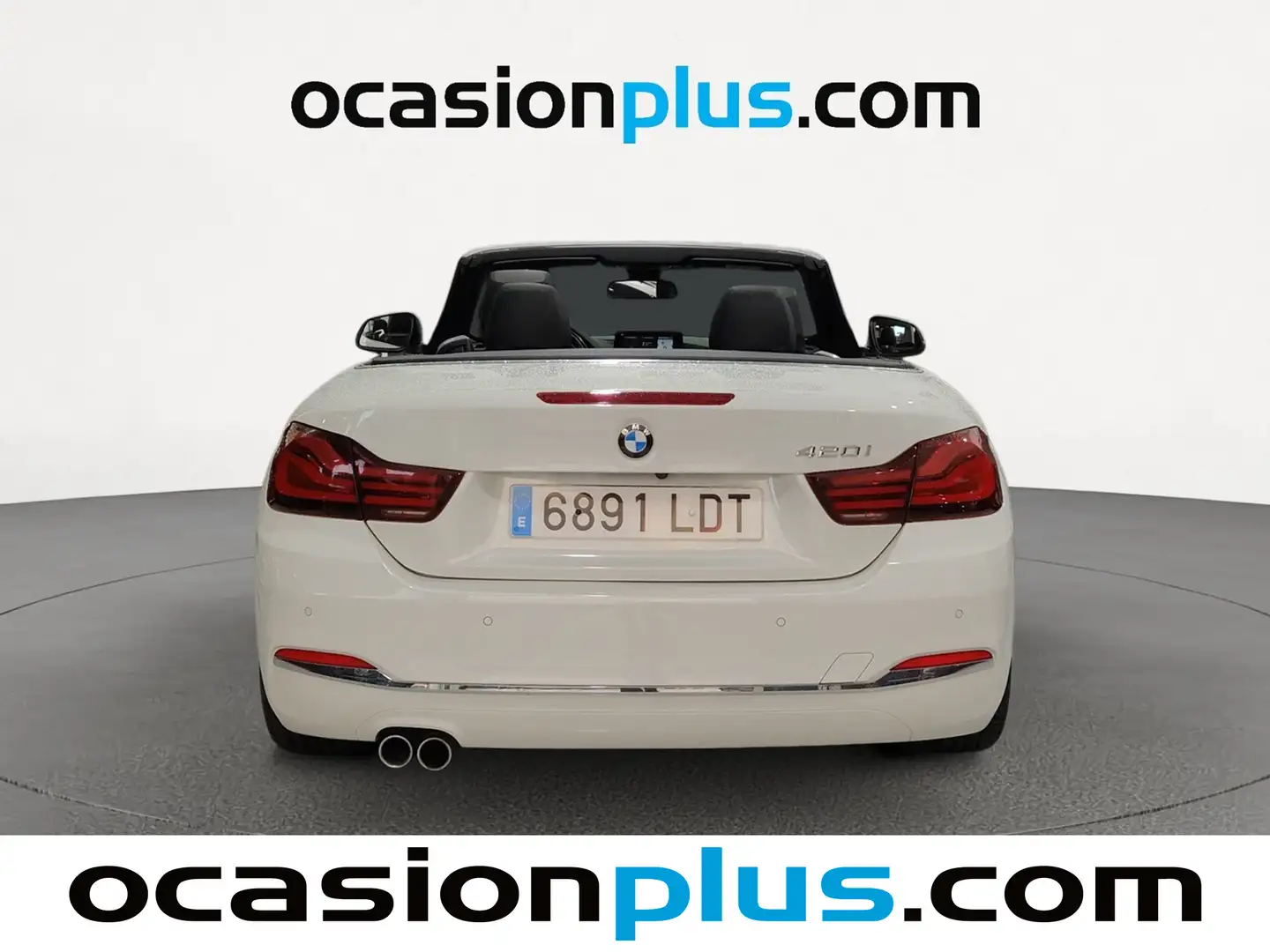 Foto BMW Serie 4 BMW Serie 4 420i Cabrio (184 CV)