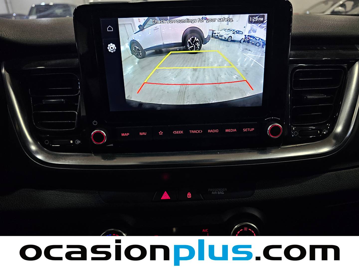 Equipamiento del KIA Stonic KIA Stonic 1.0 T-GDi Drive DCT (100 CV)