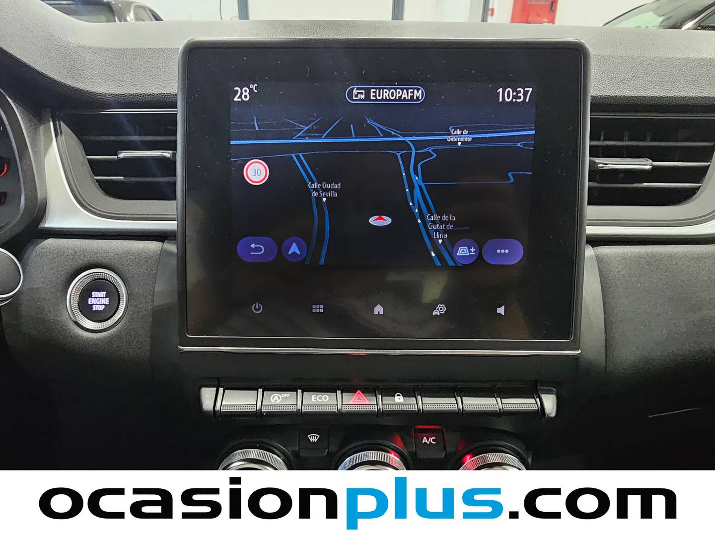 Extras y acabados del Renault Captur Renault Captur Intens TCe GLP (100 CV)